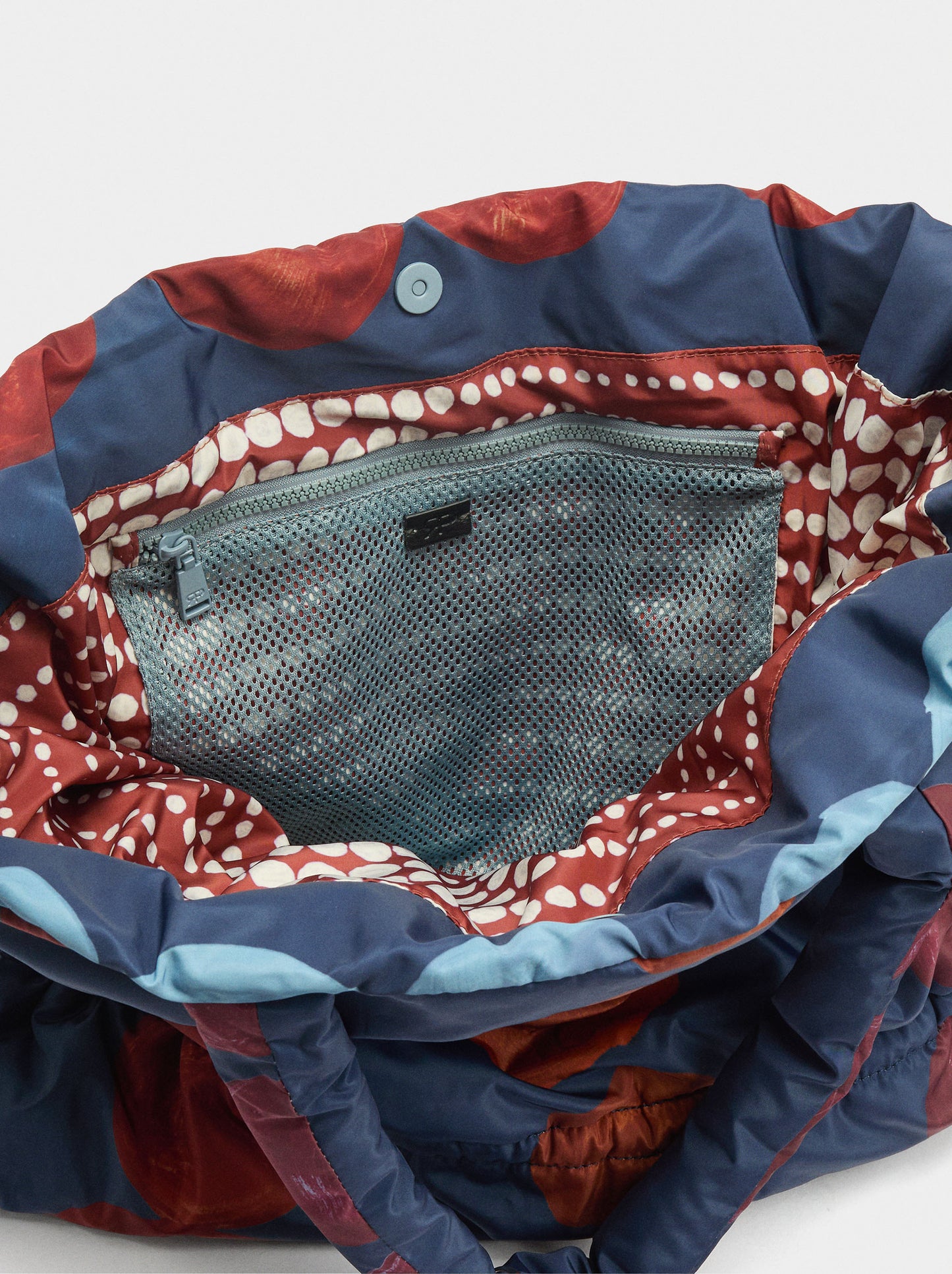 Nylon Printed Shopper Bag