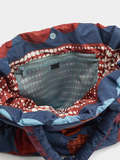 Nylon Printed Shopper Bag