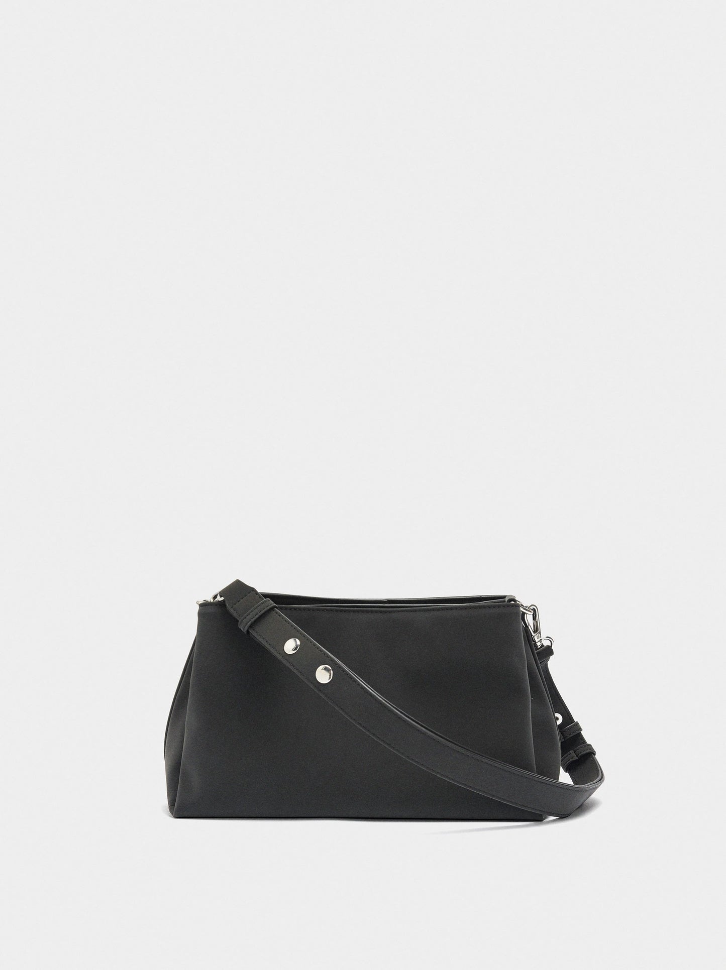 Shoulder Bag With Soft Texture