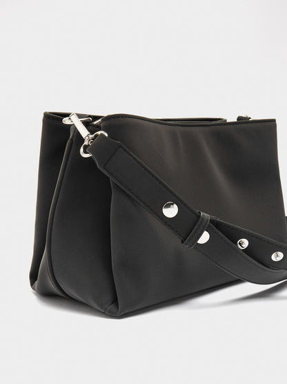 Shoulder Bag With Soft Texture