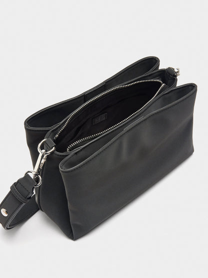 Shoulder Bag With Soft Texture