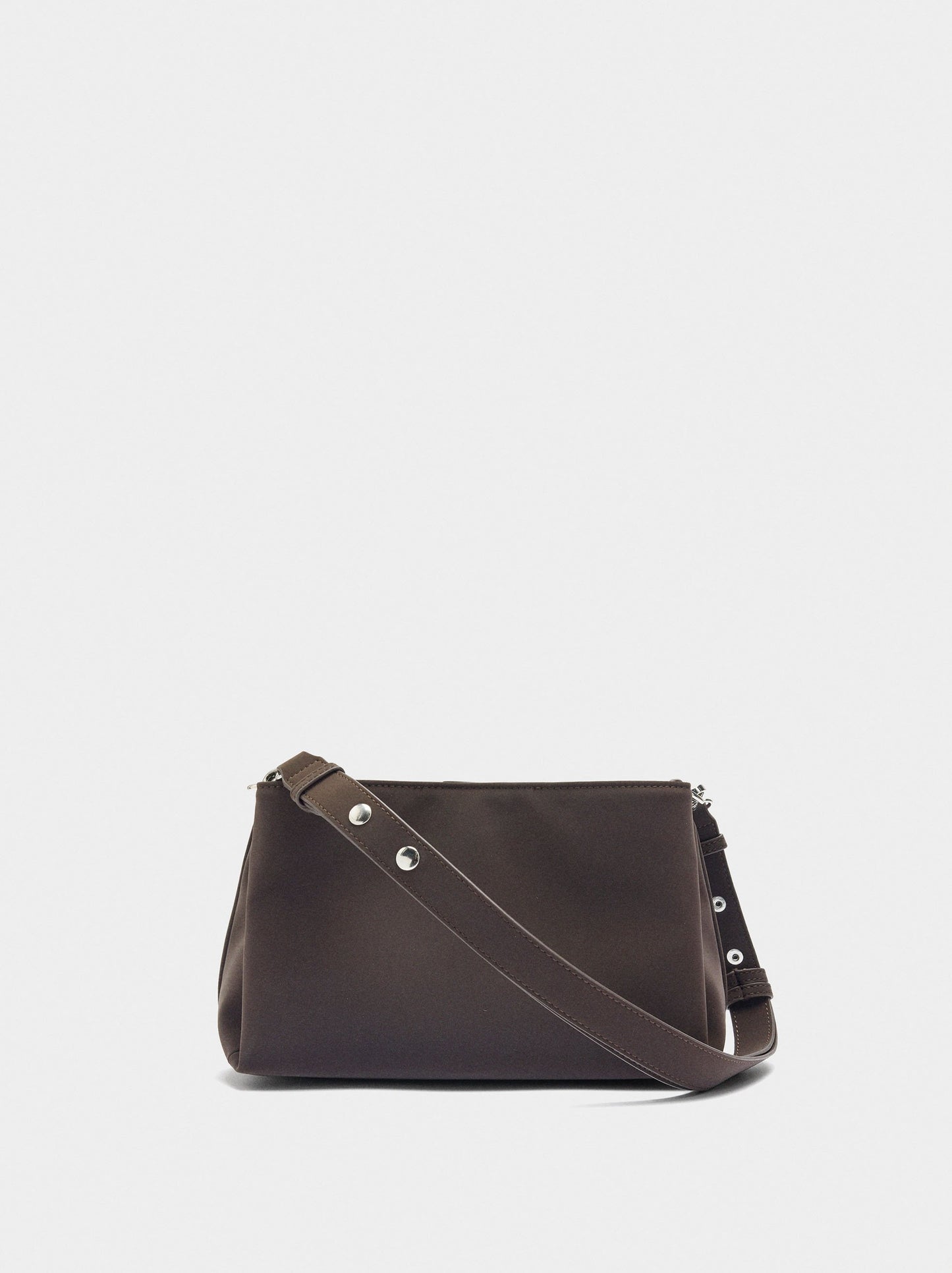 Shoulder Bag With Soft Texture