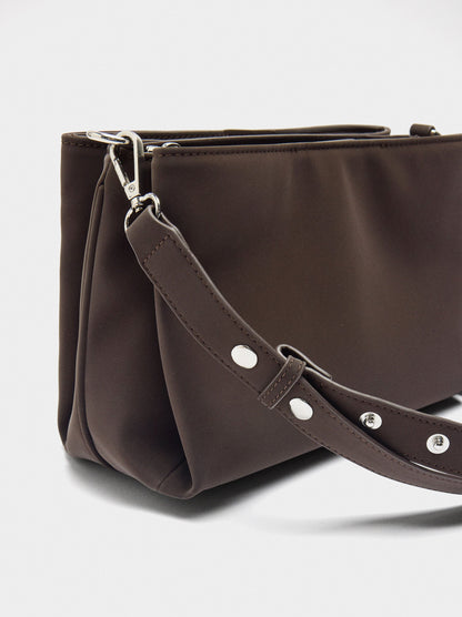 Shoulder Bag With Soft Texture