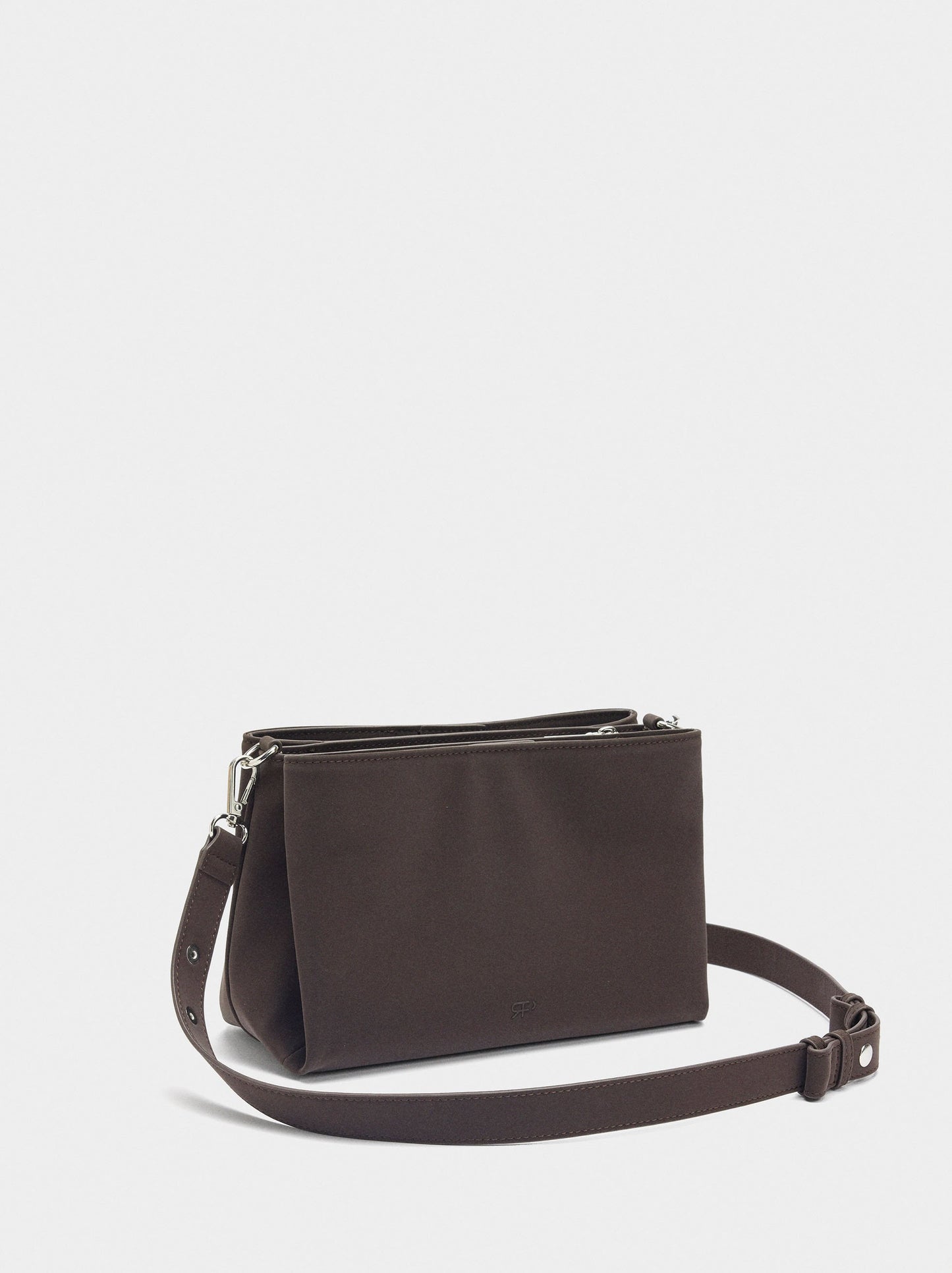 Shoulder Bag With Soft Texture