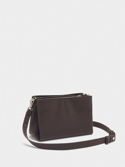 Shoulder Bag With Soft Texture