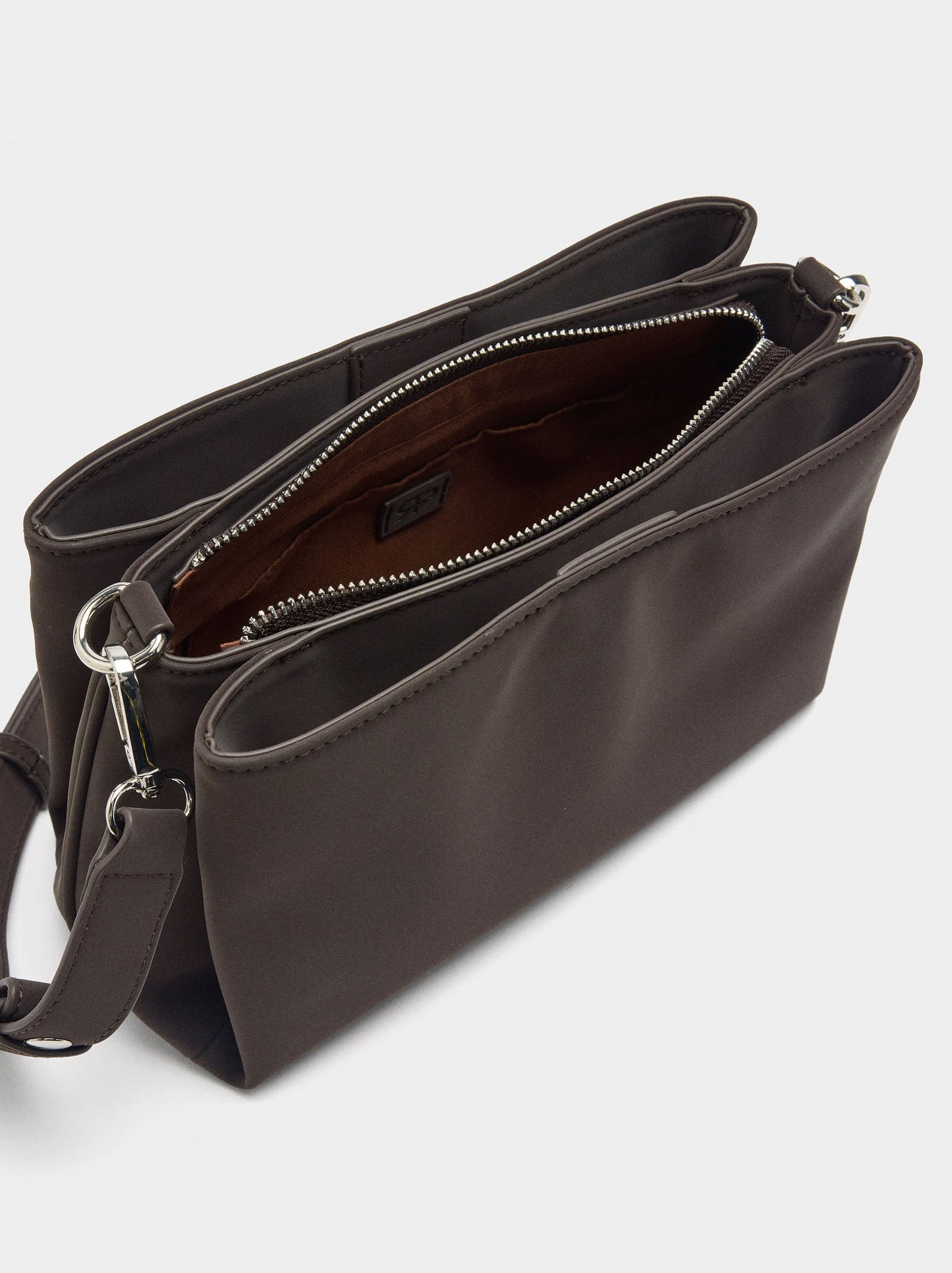 Shoulder Bag With Soft Texture