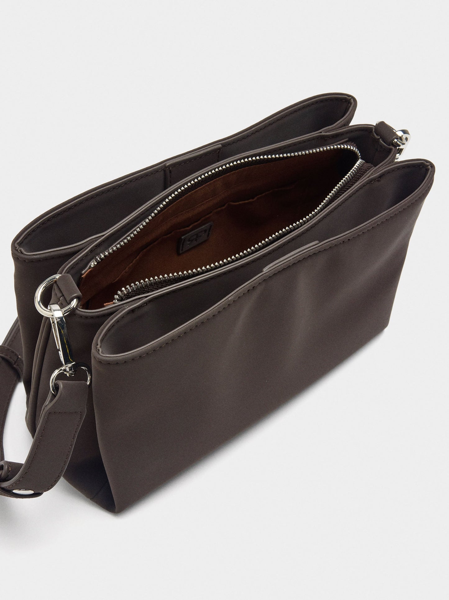 Shoulder Bag With Soft Texture