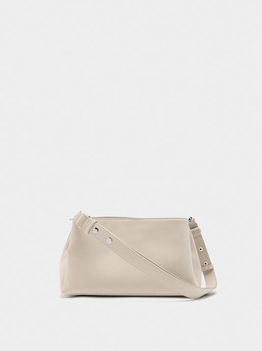 Shoulder Bag With Soft Texture