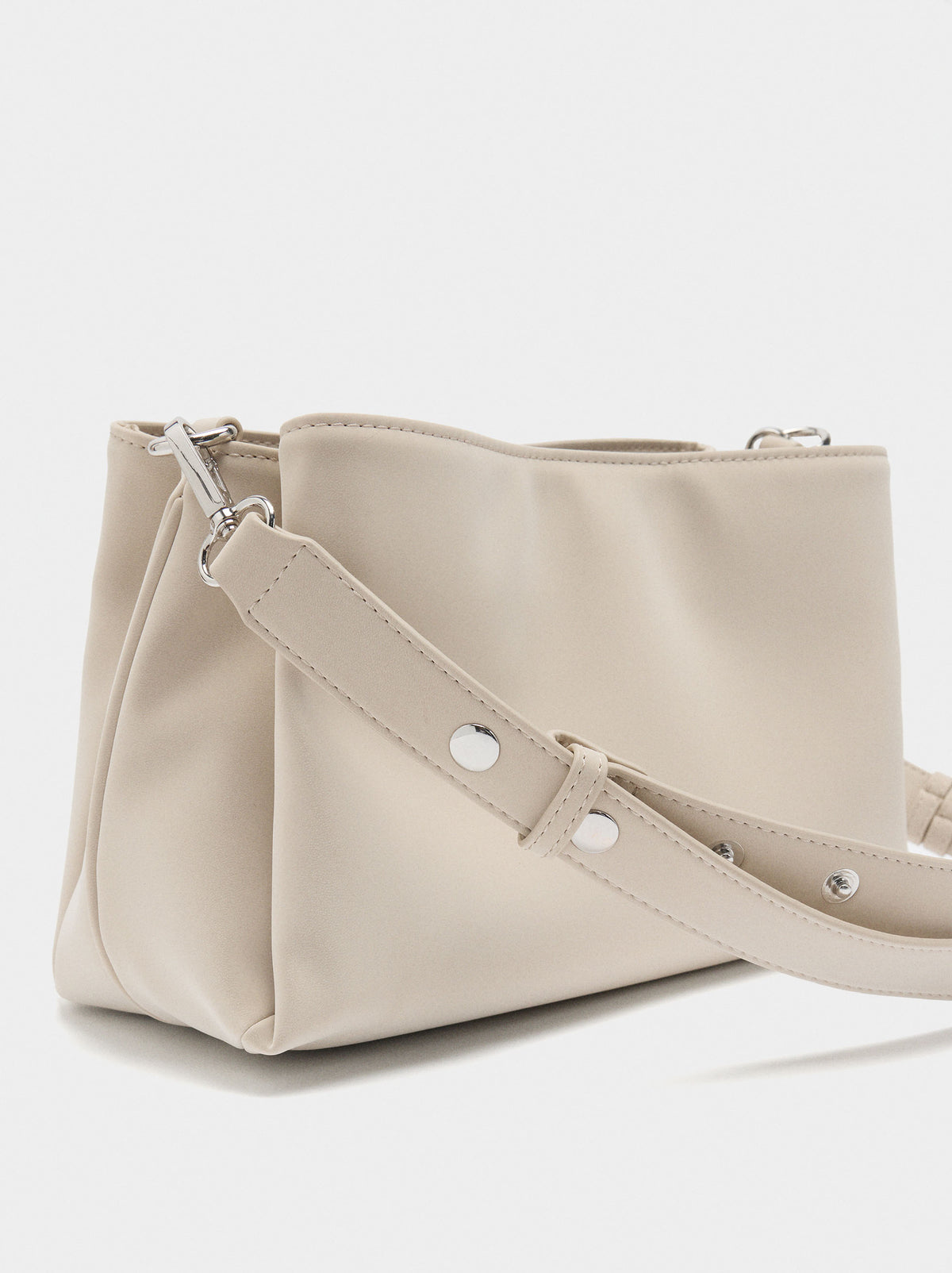 Shoulder Bag With Soft Texture