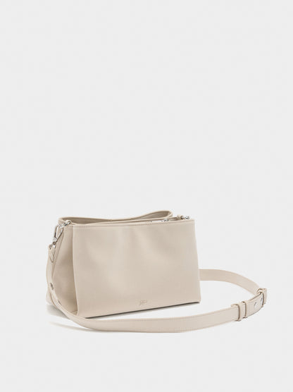 Shoulder Bag With Soft Texture