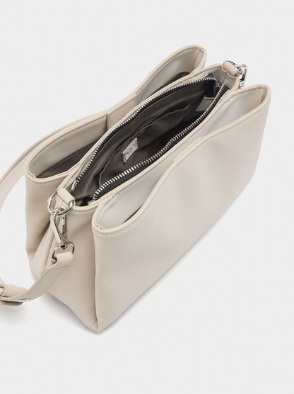 Shoulder Bag With Soft Texture