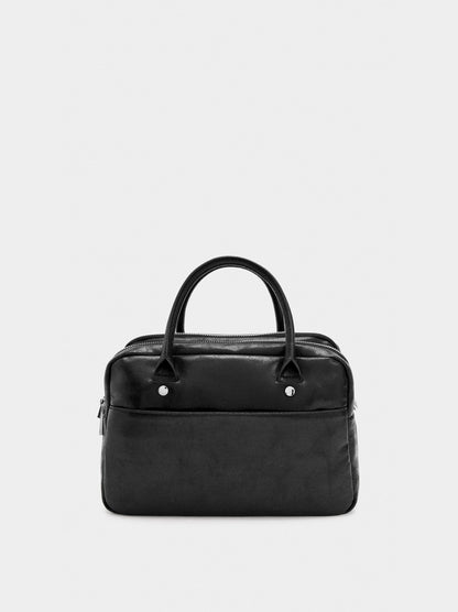 Bowling Bag With Cracked Effect