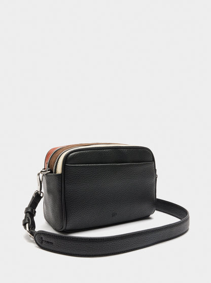 Crossbody Bag Animal Printed Double Closure