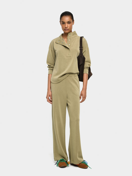 Trousers With Elastic Waist Soft Touch
