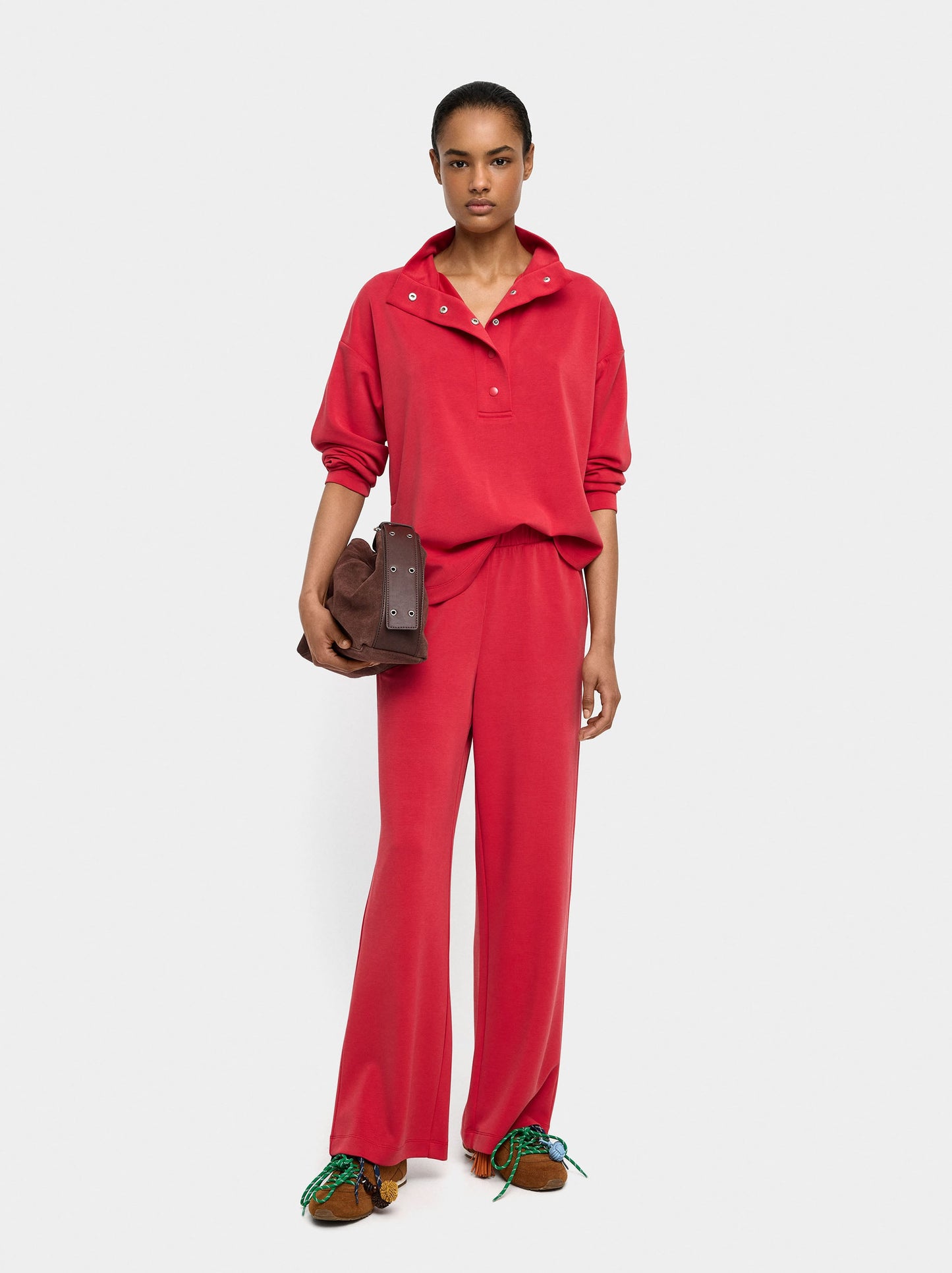 Trousers With Elastic Waist Soft Touch