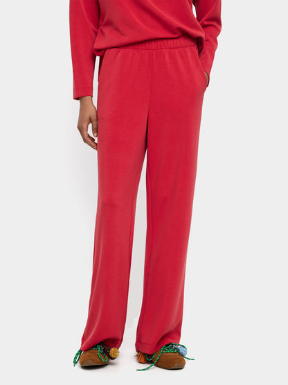 Trousers With Elastic Waist Soft Touch