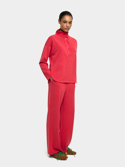 Trousers With Elastic Waist Soft Touch