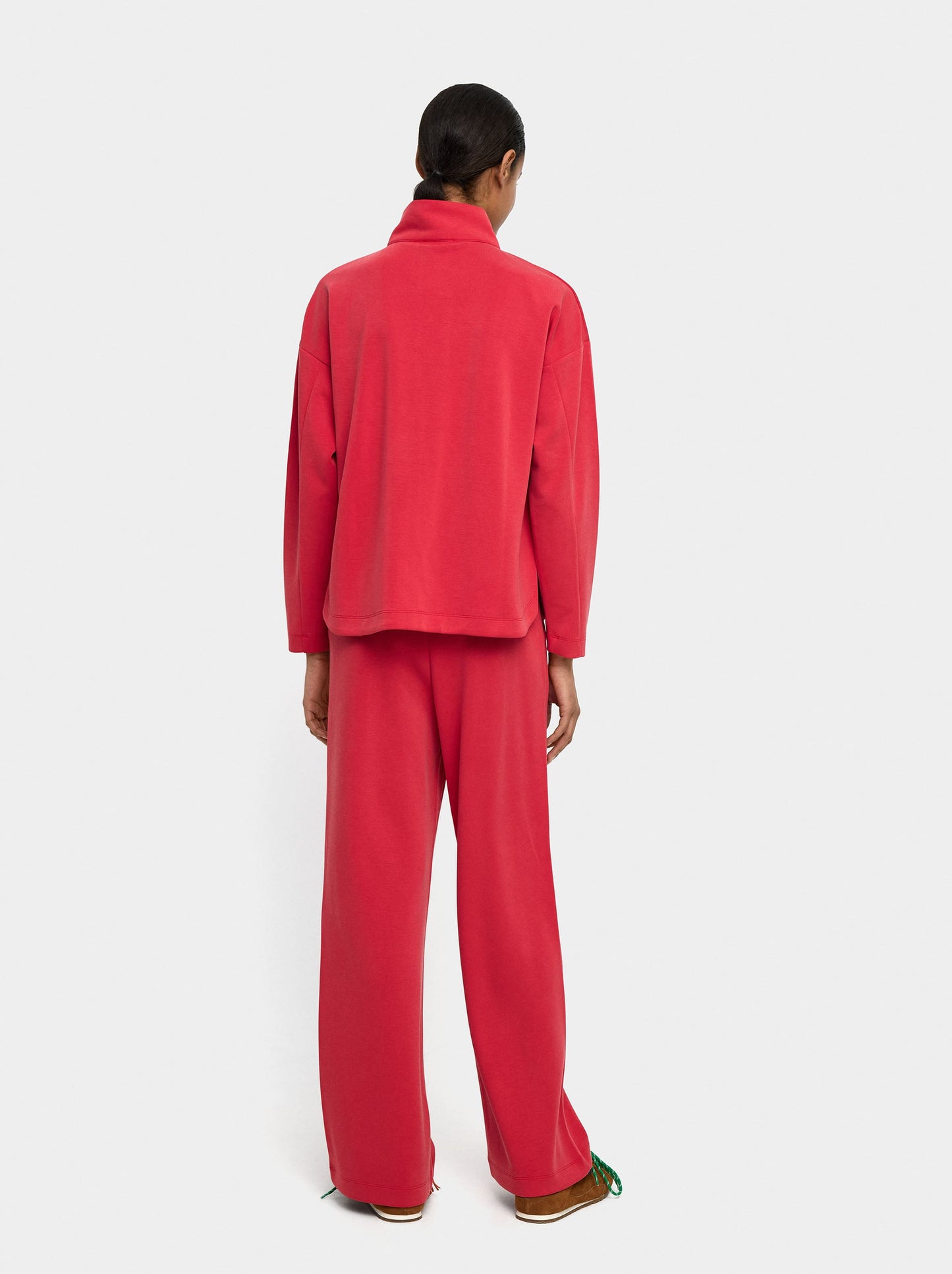 Trousers With Elastic Waist Soft Touch