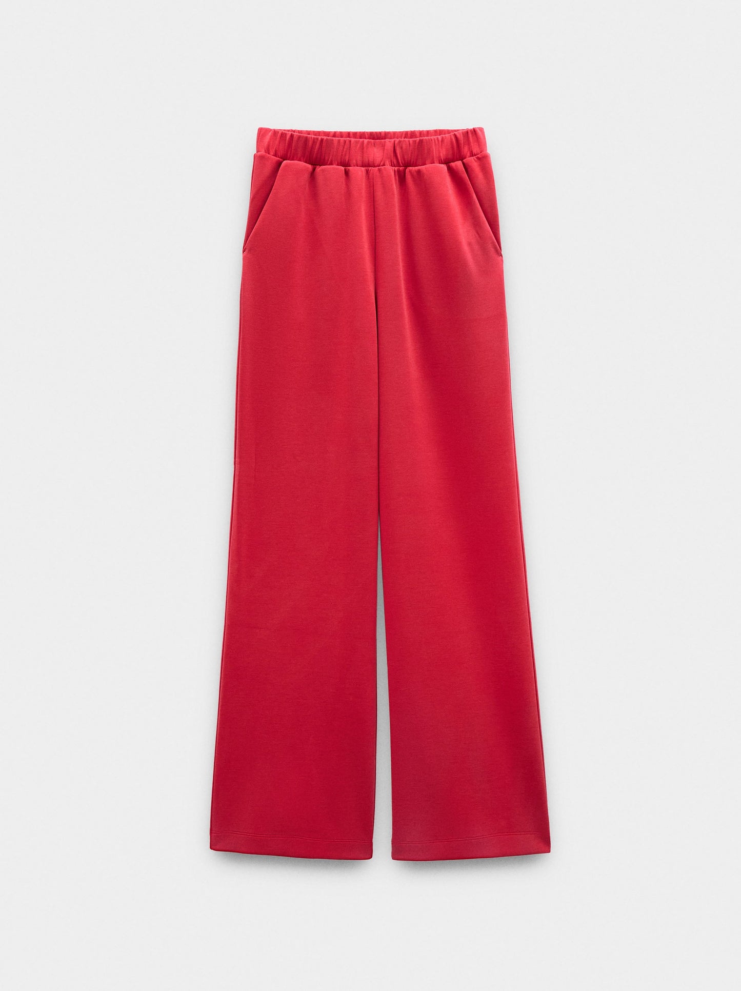 Trousers With Elastic Waist Soft Touch
