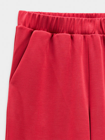 Trousers With Elastic Waist Soft Touch