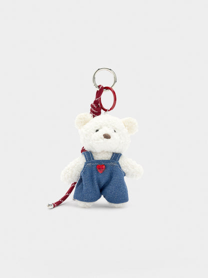 Keychain Charm F1girlie - The Bear Collection