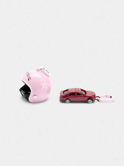 Keychain Charm F1girlie - The Bear Collection