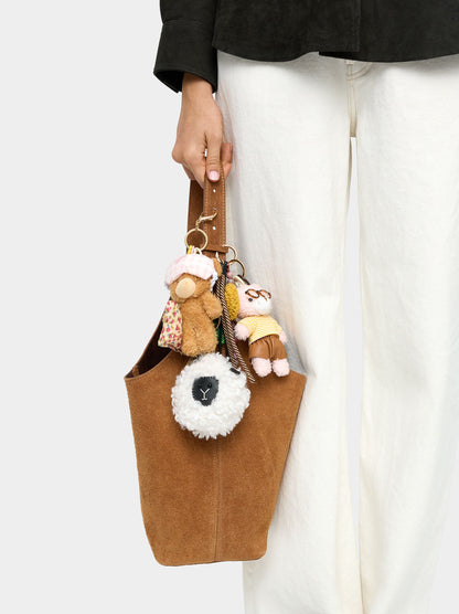 Keychain Charm Intelectual - The Bear Collection