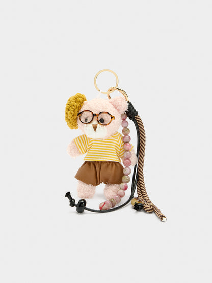 Keychain Charm Intelectual - The Bear Collection
