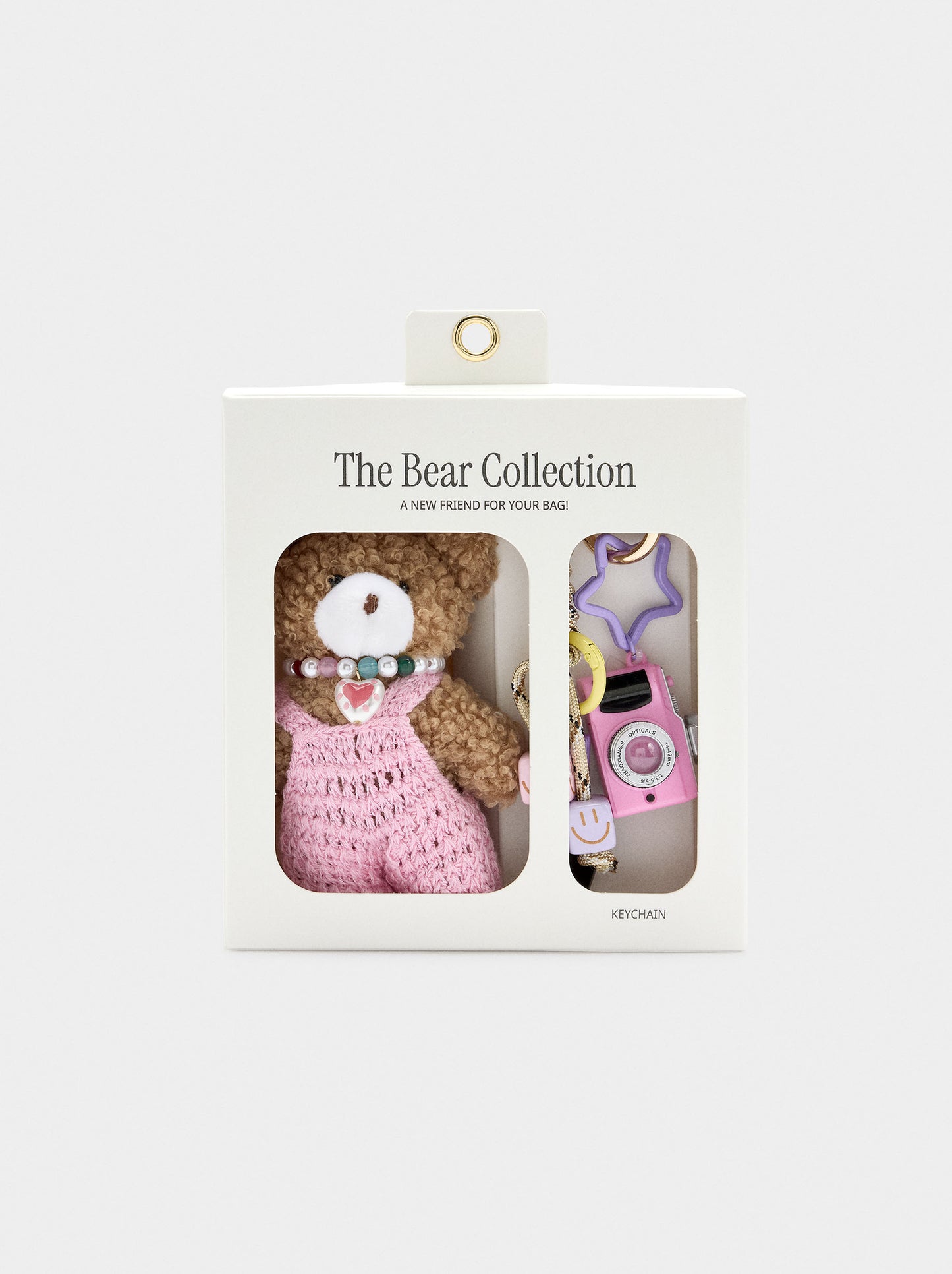 Keychain Charm Influencer - The Bear Collection