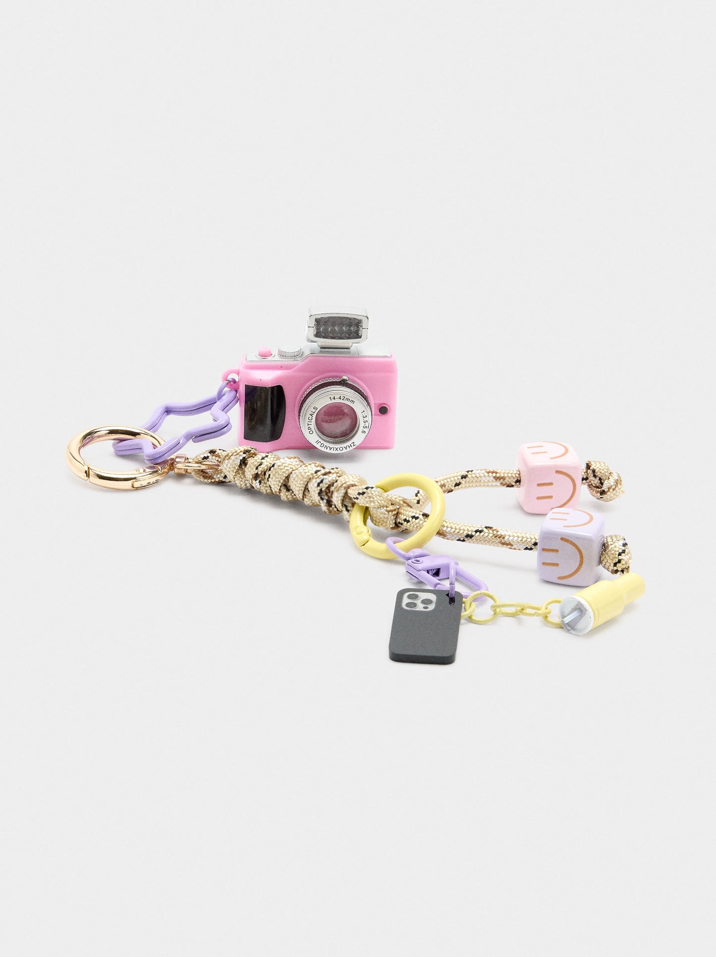 Keychain Charm Influencer - The Bear Collection