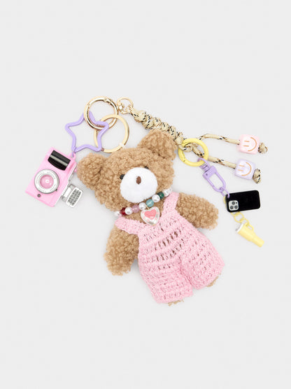 Keychain Charm Influencer - The Bear Collection