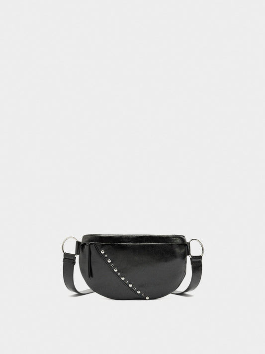 Waist Bag With Metal Spheres