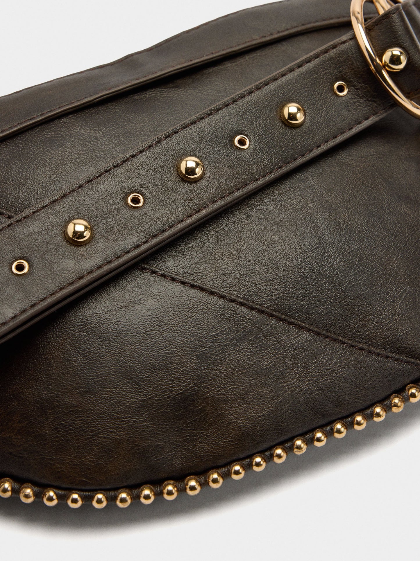 Waist Bag With Metal Spheres