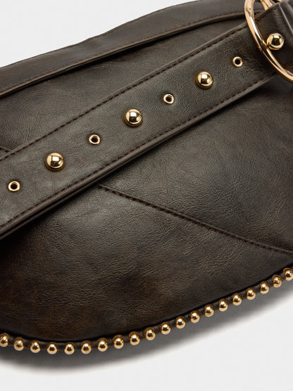 Waist Bag With Metal Spheres