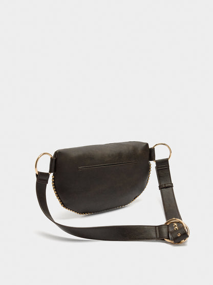 Waist Bag With Metal Spheres