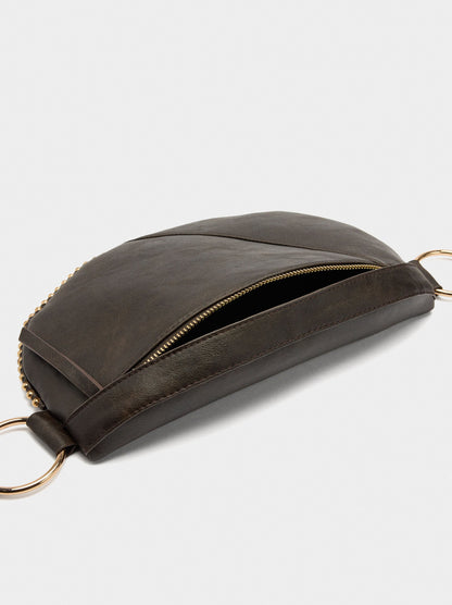 Waist Bag With Metal Spheres
