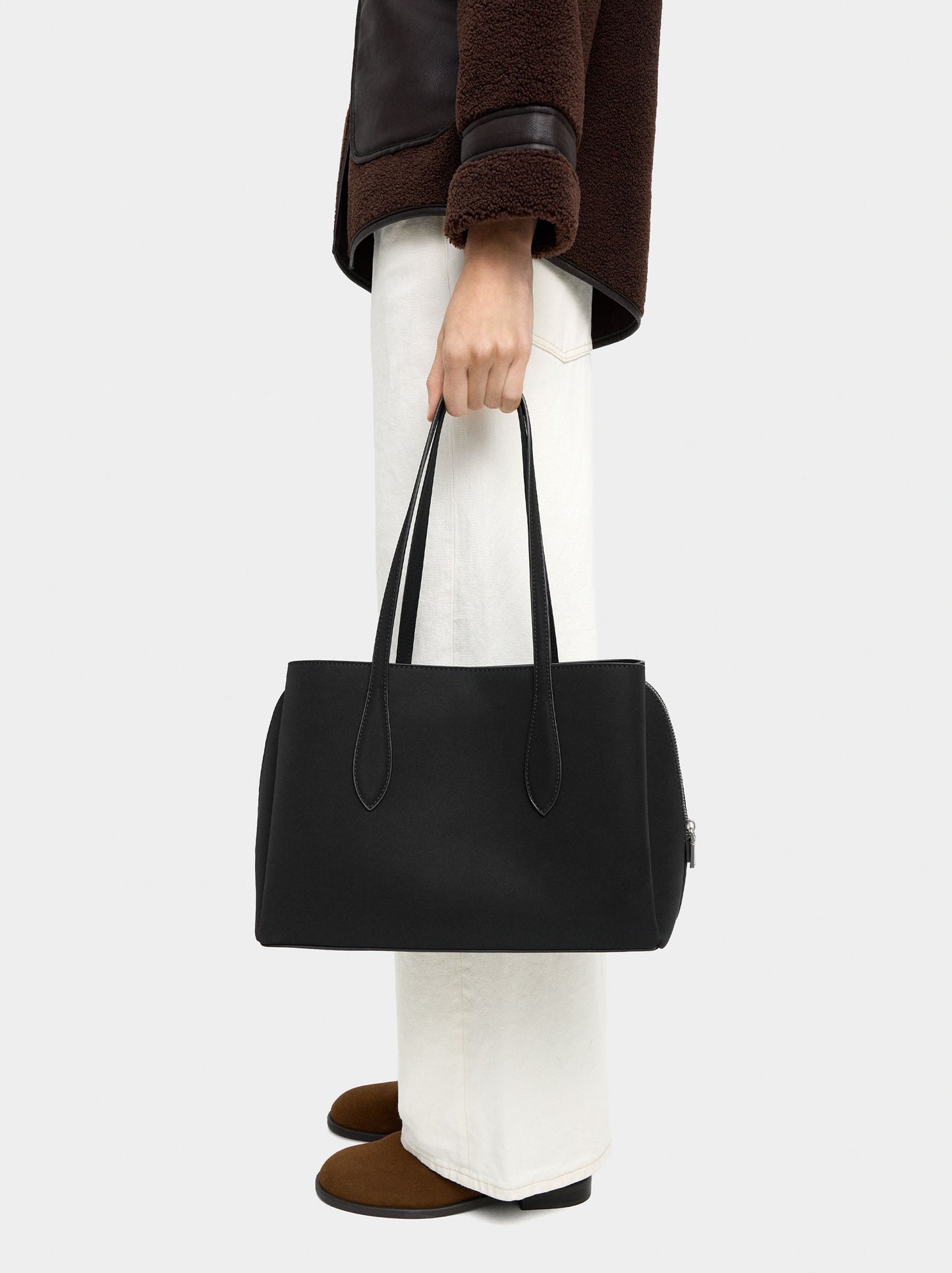 13" Laptop Bag With Soft Texture