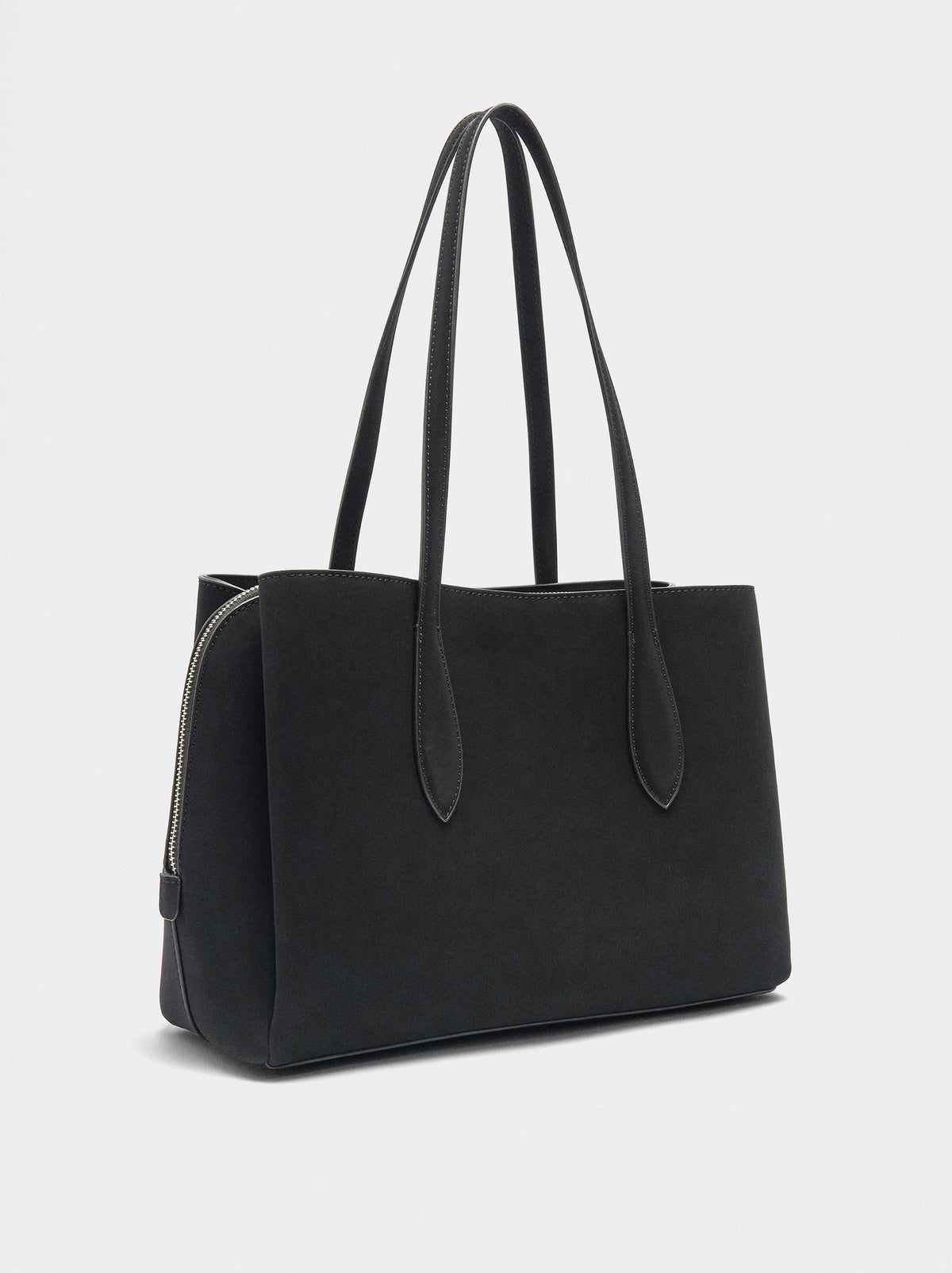 13" Laptop Bag With Soft Texture