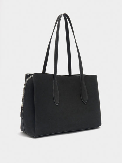 13" Laptop Bag With Soft Texture