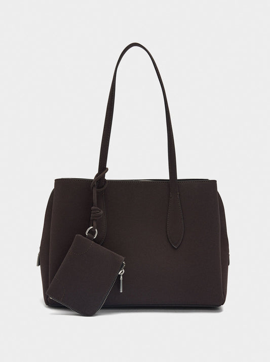 13" Laptop Bag With Soft Texture