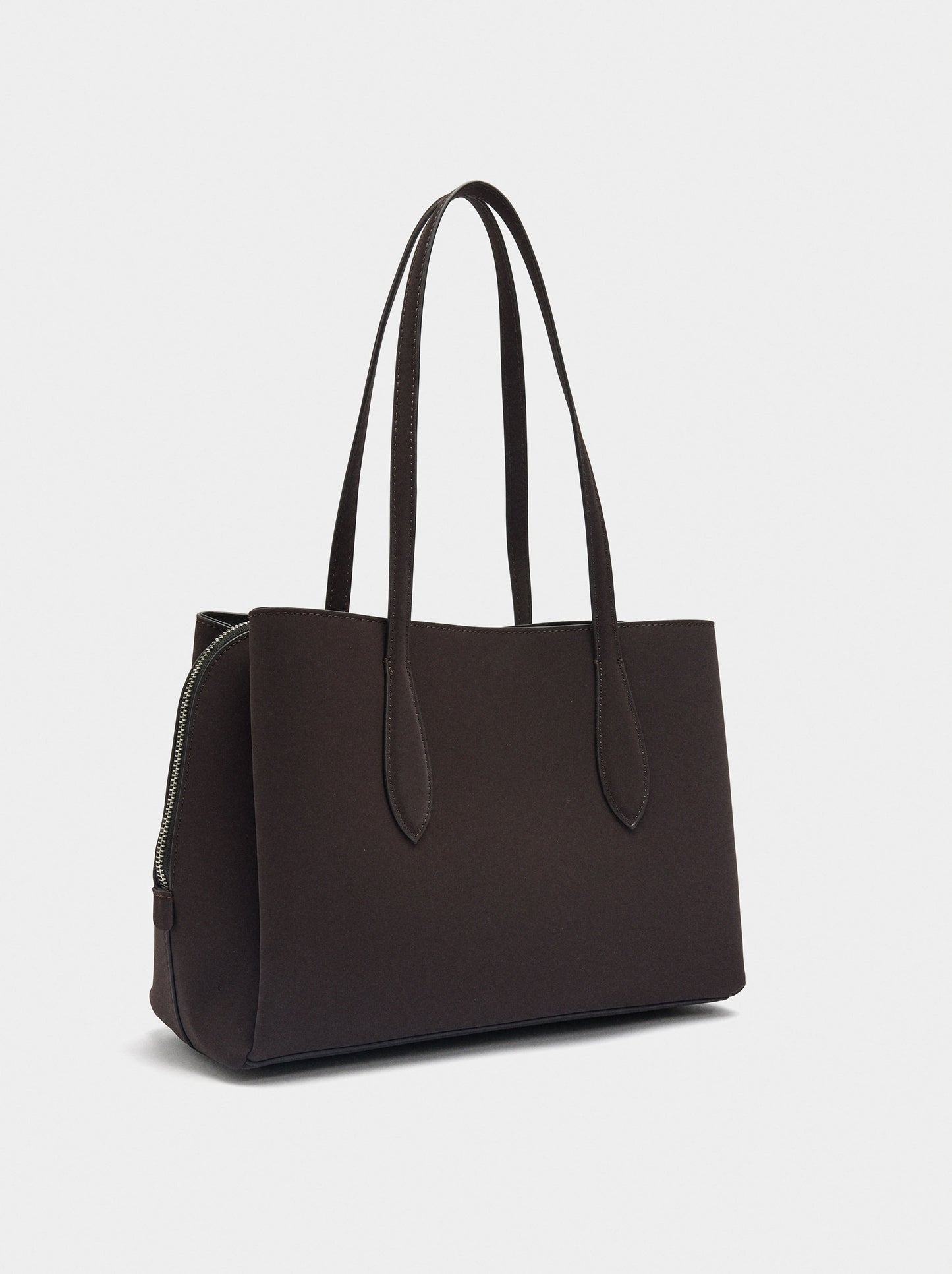 13" Laptop Bag With Soft Texture