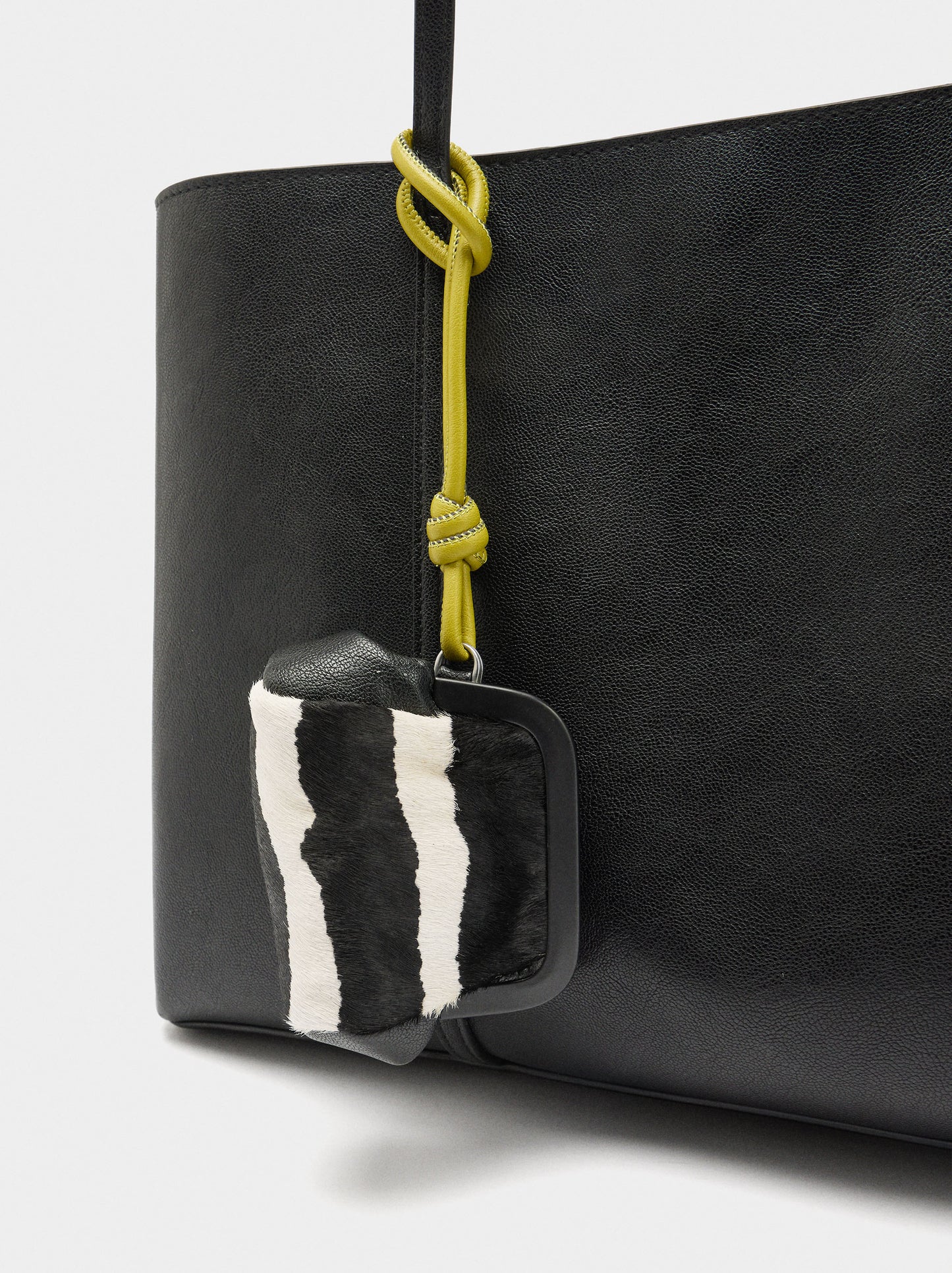 13" Laptop Bag With Leather Shoulder Strap