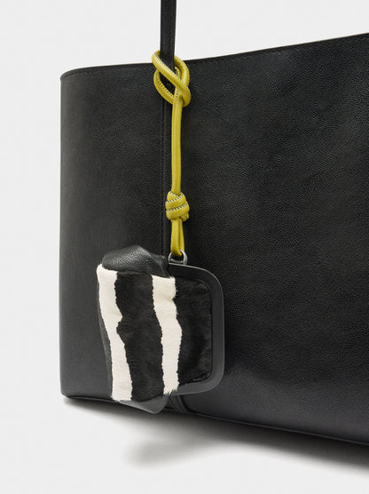 13" Laptop Bag With Leather Shoulder Strap