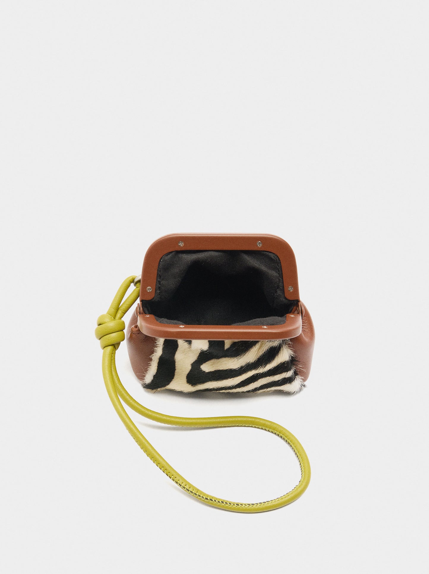 13" Laptop Bag With Leather Shoulder Strap