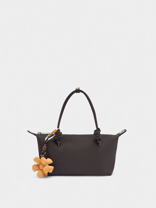 Tote Bag With Soft Texture With S Pendant