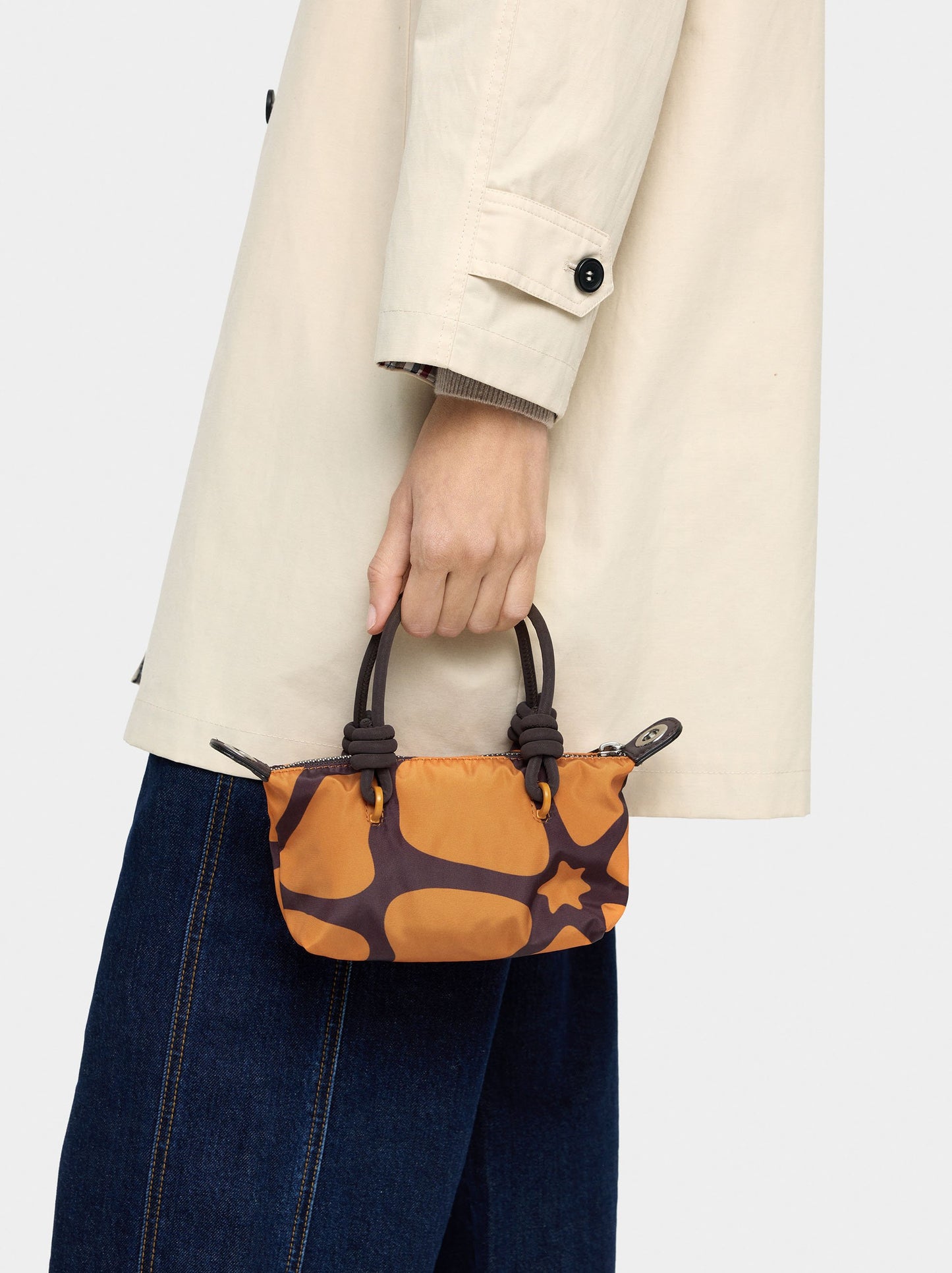 Tote Bag With Soft Texture Xs