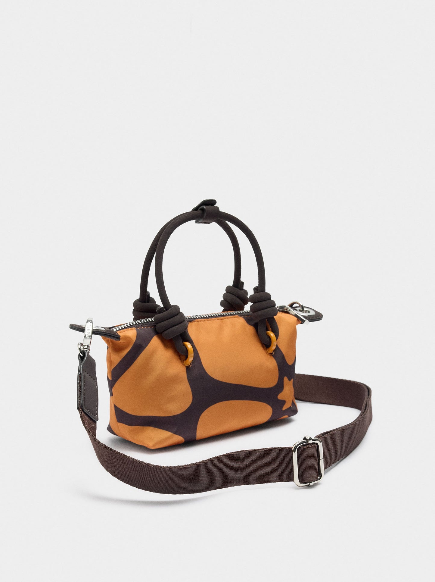 Tote Bag With Soft Texture Xs