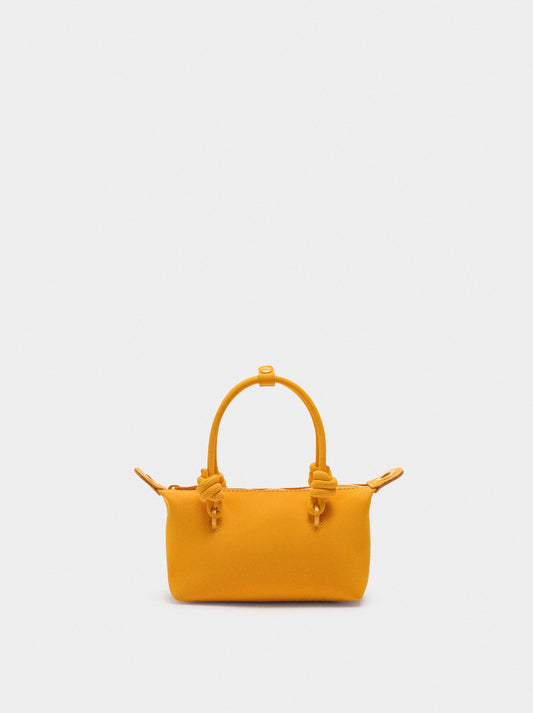 Tote Bag With Soft Texture Xs