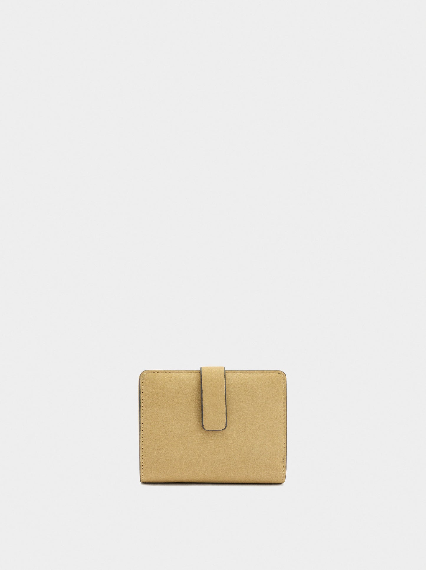 Wallet With Leather-Effect