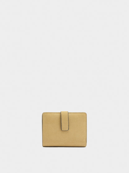 Wallet With Leather-Effect